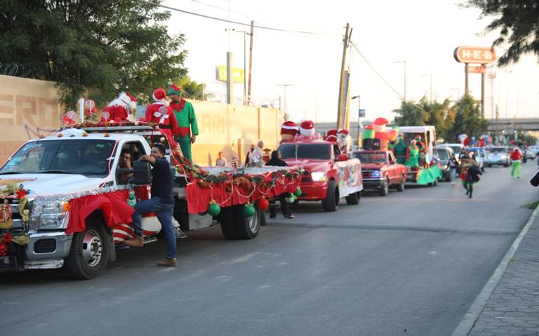 Carava Navide a en SGS reuni a centenares de familias que